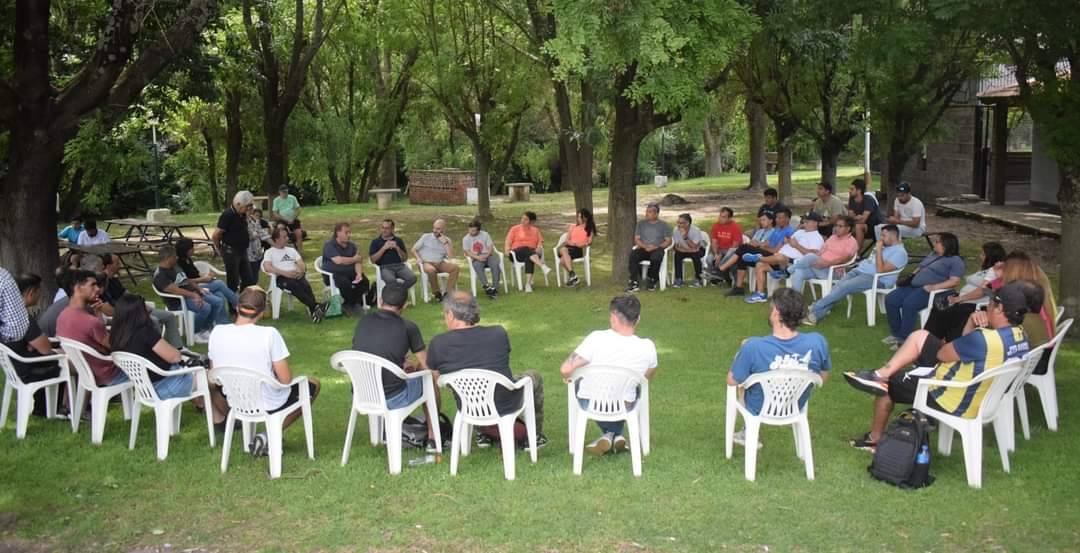 LA DIRECCIÓN DE DEPORTES PARTICIPÓ DE UNA REUNIÓN REGIONAL