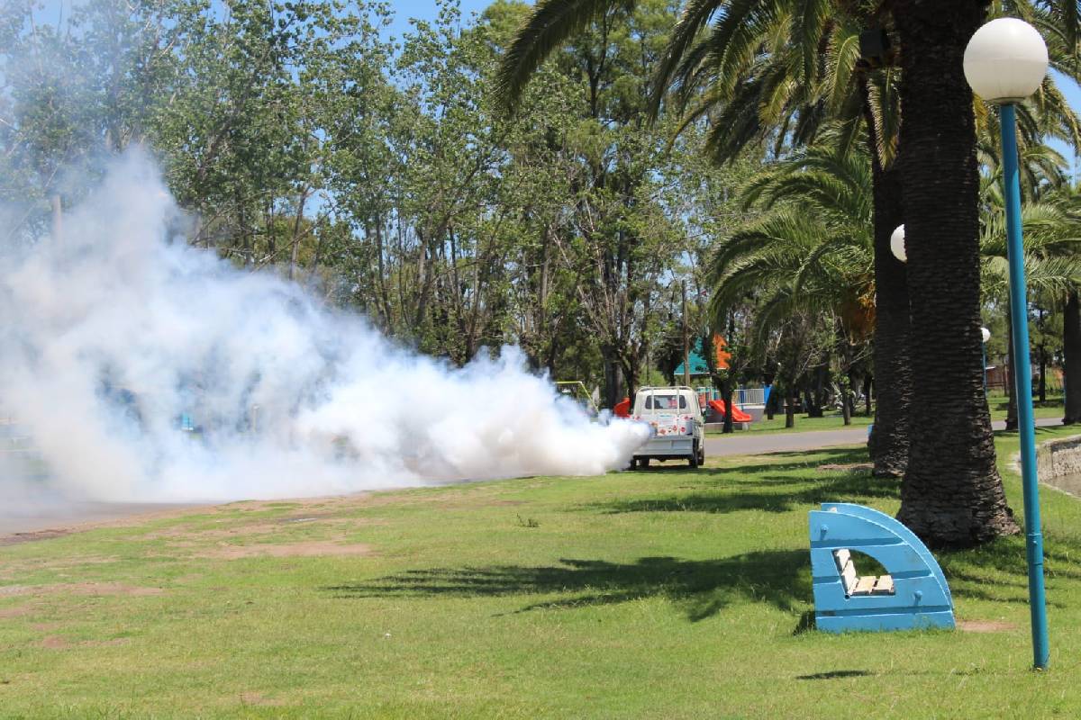 EL INTENDENTE PISANO PRESENTÓ EL PROGRAMA DE PREVENCIÓN PARA EL DENGUE