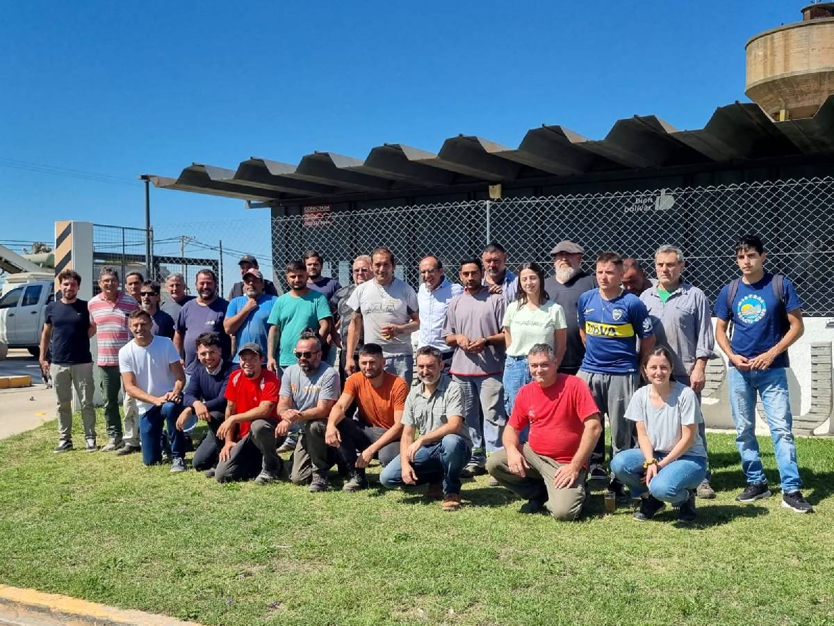 EL MUNICIPIO REALIZÓ EL BRINDIS DE NAVIDAD