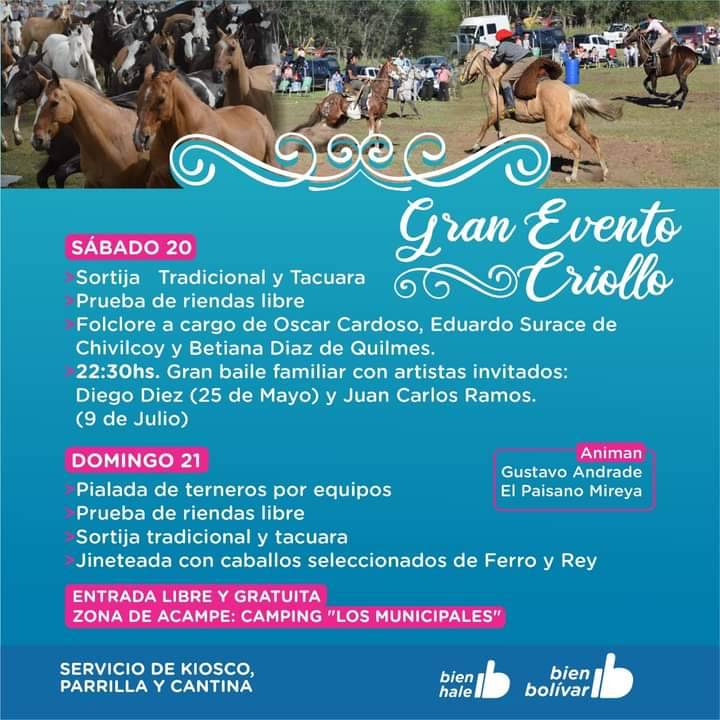 Gran evento Criollo 