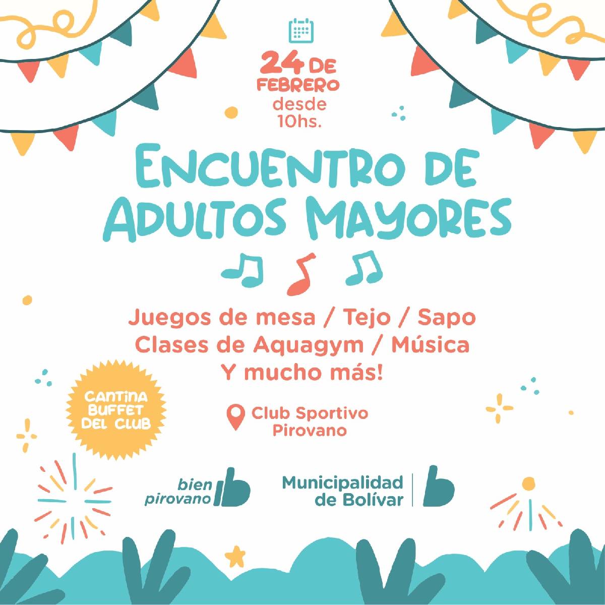 Encuentro de Adultos Mayores