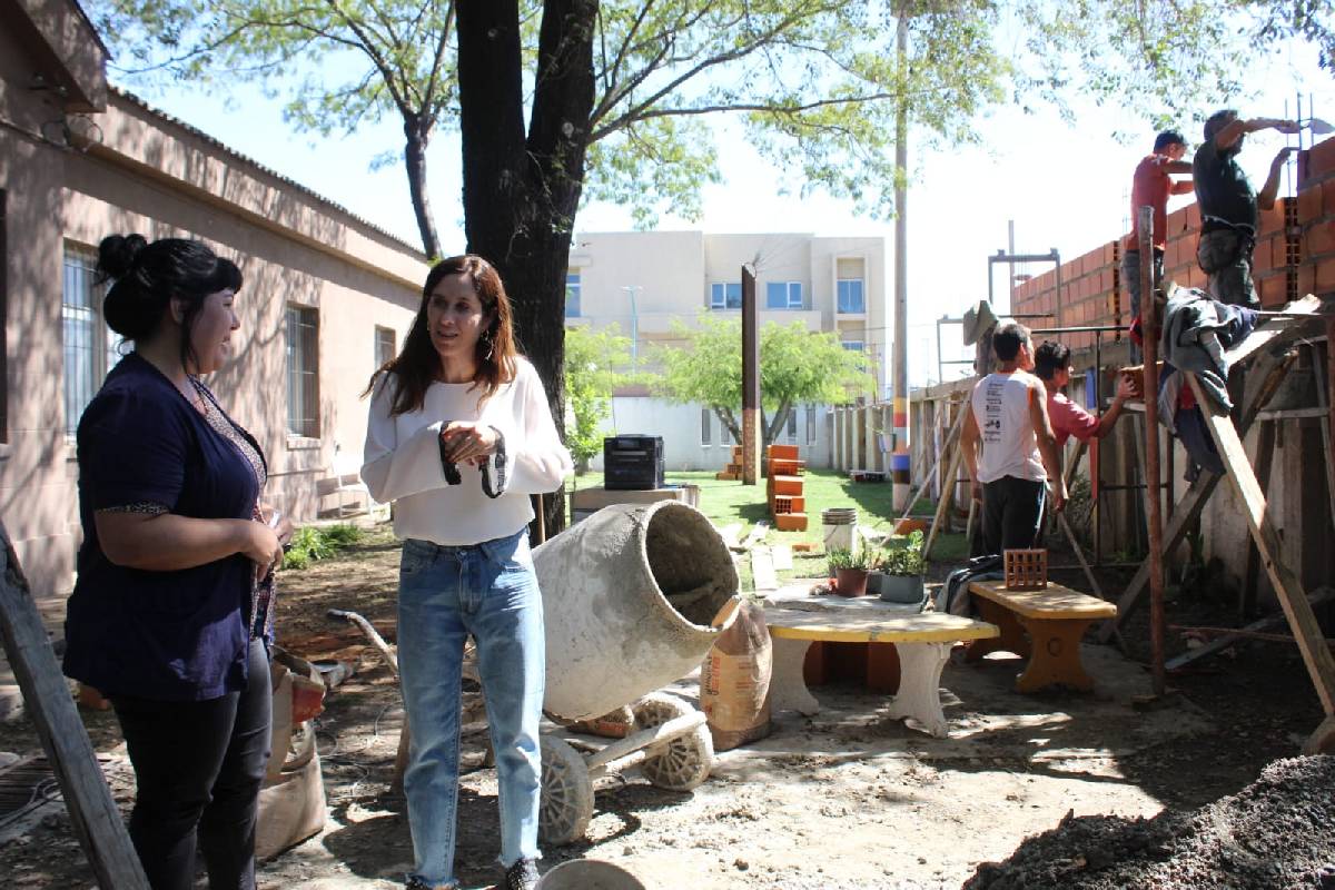 SALUD MENTAL: SE REACONDICIONA EL EDIFICIO DEL SERVICIO