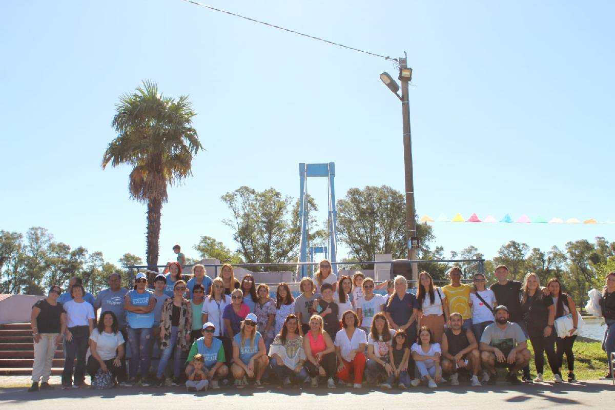 EL MUNICIPIO ORGANIZA UNA JORNADA DE CONCIENTIZACIÓN EN EL PARQUE LAS ACOLLARADAS