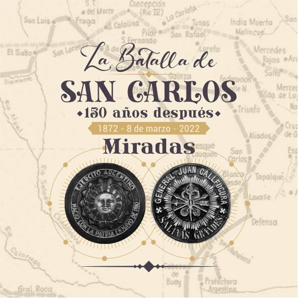 LA BATALLA DE SAN CARLOS, 150 AÑOS DESPUÉS