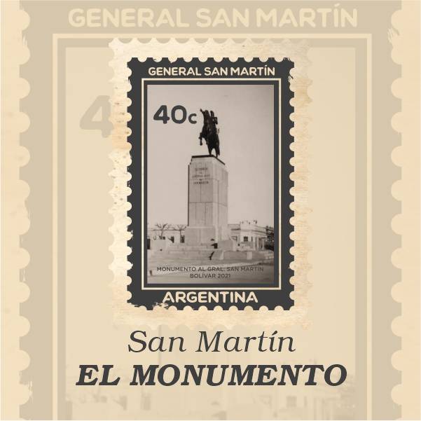 SAN MARTÍN, EL MONUMENTO