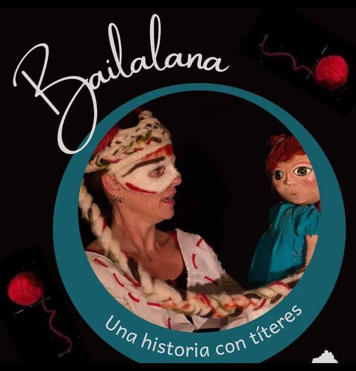 Bailalana, una historia con títeres