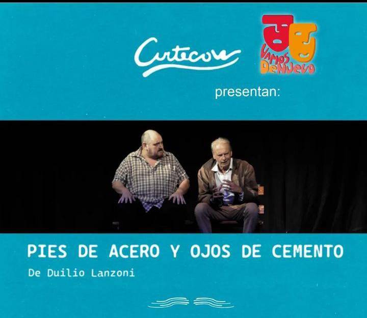 Pies de acero y ojos de cemento 