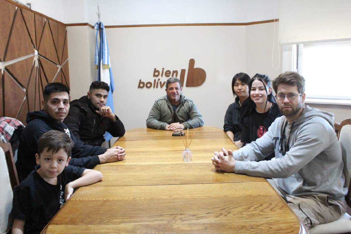 BOLIVARENSES EN EL TORNEO NACIONAL DE KARATE