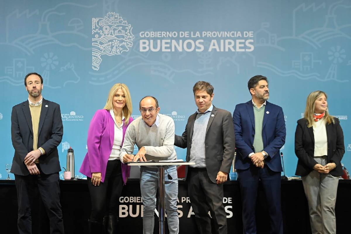 PISANO CONCRETÓ IMPORTANTES GESTIONES PARA BOLÍVAR