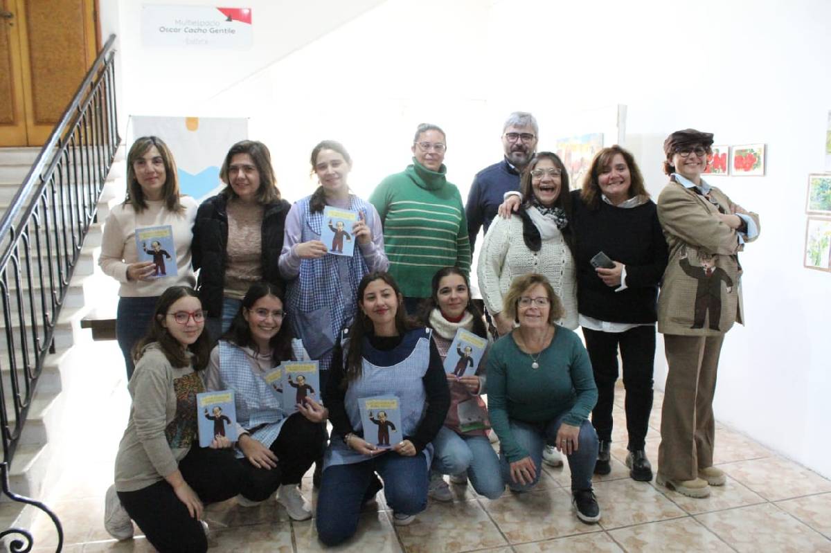 EL MUNICIPIO ENTREGÓ EL LIBRO “LAS AVENTURAS DE PEDRO” A INSTITUCIONES LOCALES