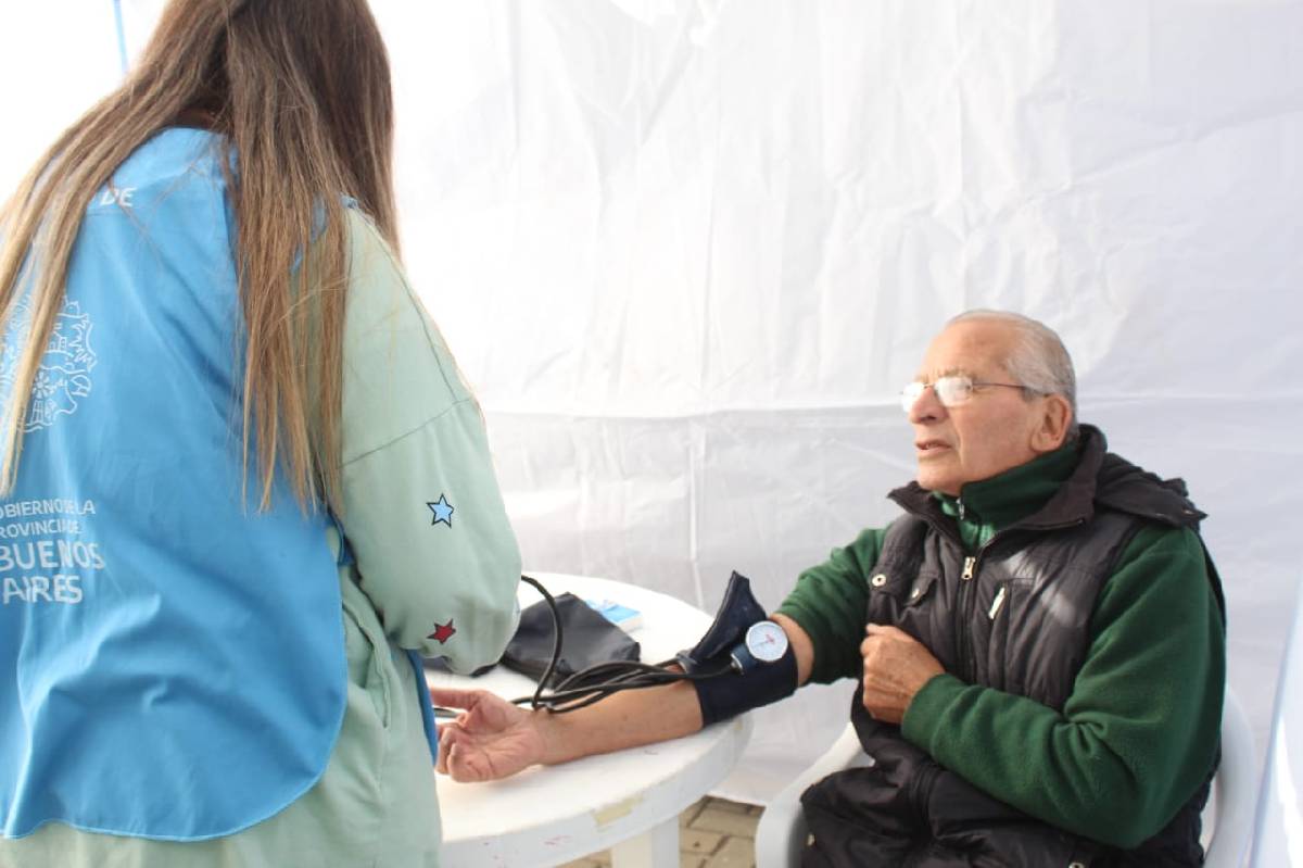 SALUD REALIZÓ JORNADAS DE CONTROLES POR EL DÍA MUNDIAL DE LA HIPERTENSIÓN