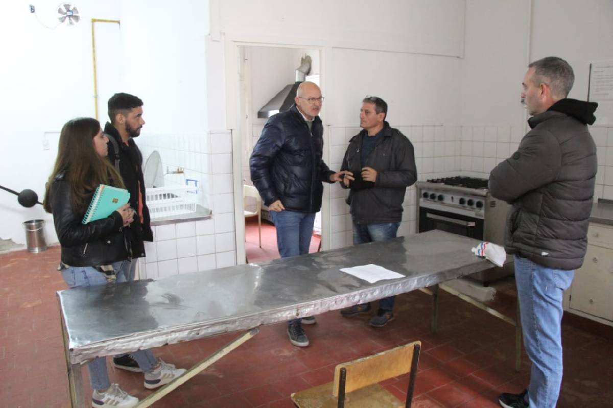 ASUNTOS AGRARIOS: LA ESCUELA AGROTÉCNICA N°1 AVANZA EN EL TRÁMITE DE PUPAA