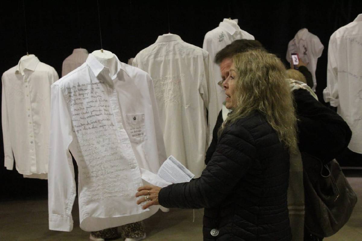 BORDADORAS TEXTILES DE TODO EL PAÍS PRESENTAN EL PROYECTO COLECTIVO