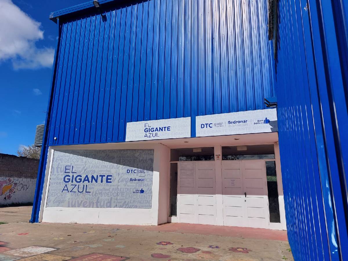 EL GIGANTE AZUL ESTRENÓ UN PODCAST SOBRE CONSUMOS PROBLEMÁTICOS