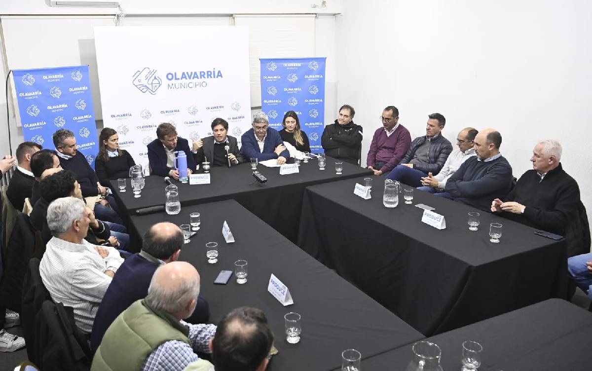 PISANO FORTALECE LA FUERZAS DE SEGURIDAD DE BOLÍVAR