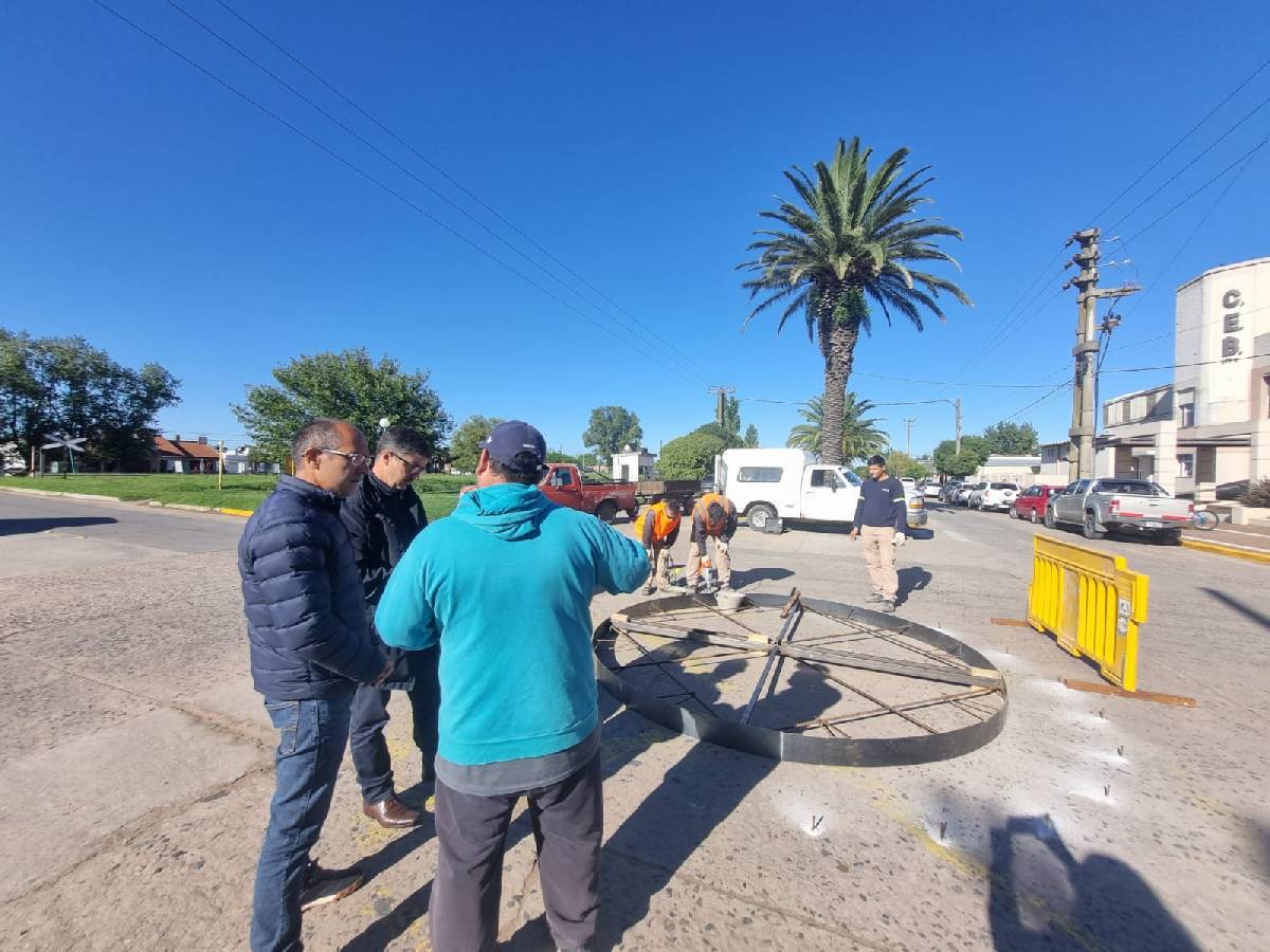 LA MUNICIPALIDAD IMPULSA MEJORAS PARA LA CIRCULACIÓN VEHICULAR