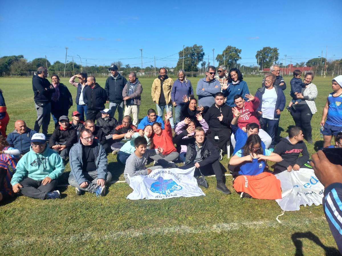 BOLIVARENSES PARTICIPARON DEL PRIMER TORNEO REGIONAL DE ATLETISMO SÍNDROME DE DOWN