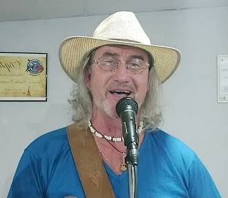 Gustavo Corvi en Camarón Bubba