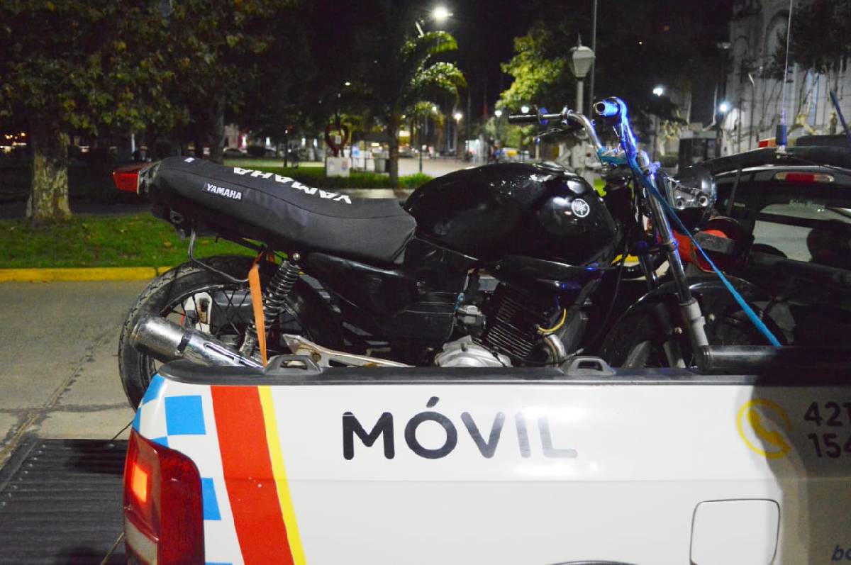 OPERATIVO DE TRÁNSITO EN LA CIUDAD
