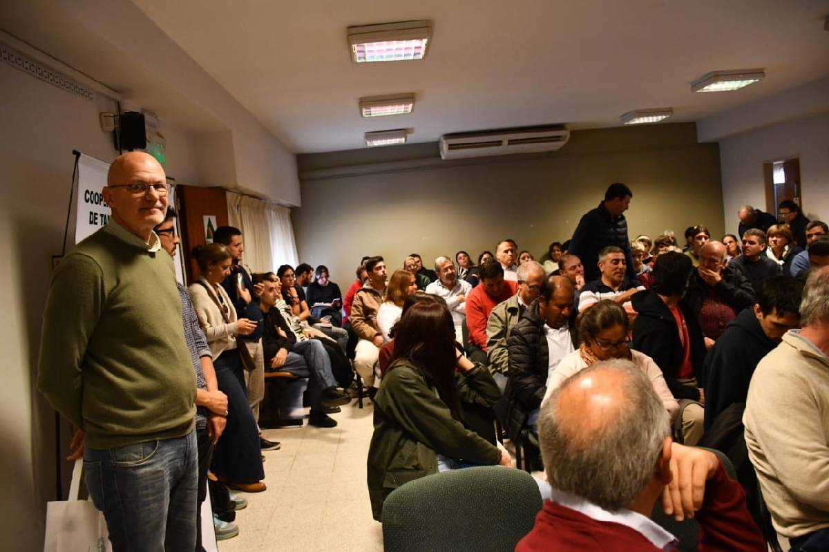 BOLÍVAR PARTICIPÓ DEL 10° ENCUENTRO REGIONAL DE COOPERATIVAS AGROPECUARIAS