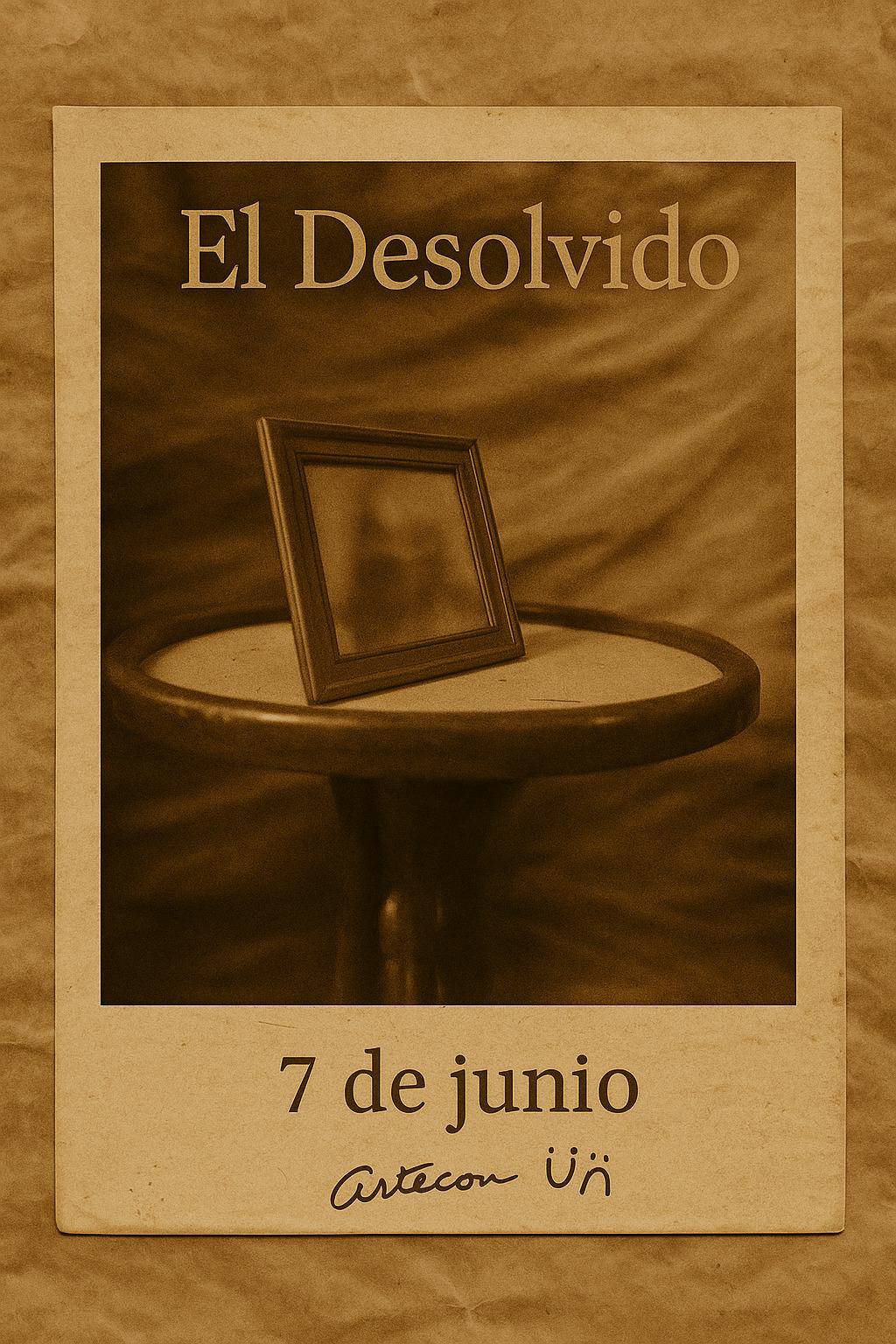 El desolvido