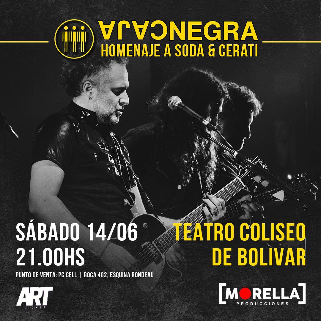Caja Negra Banda Homenaje
