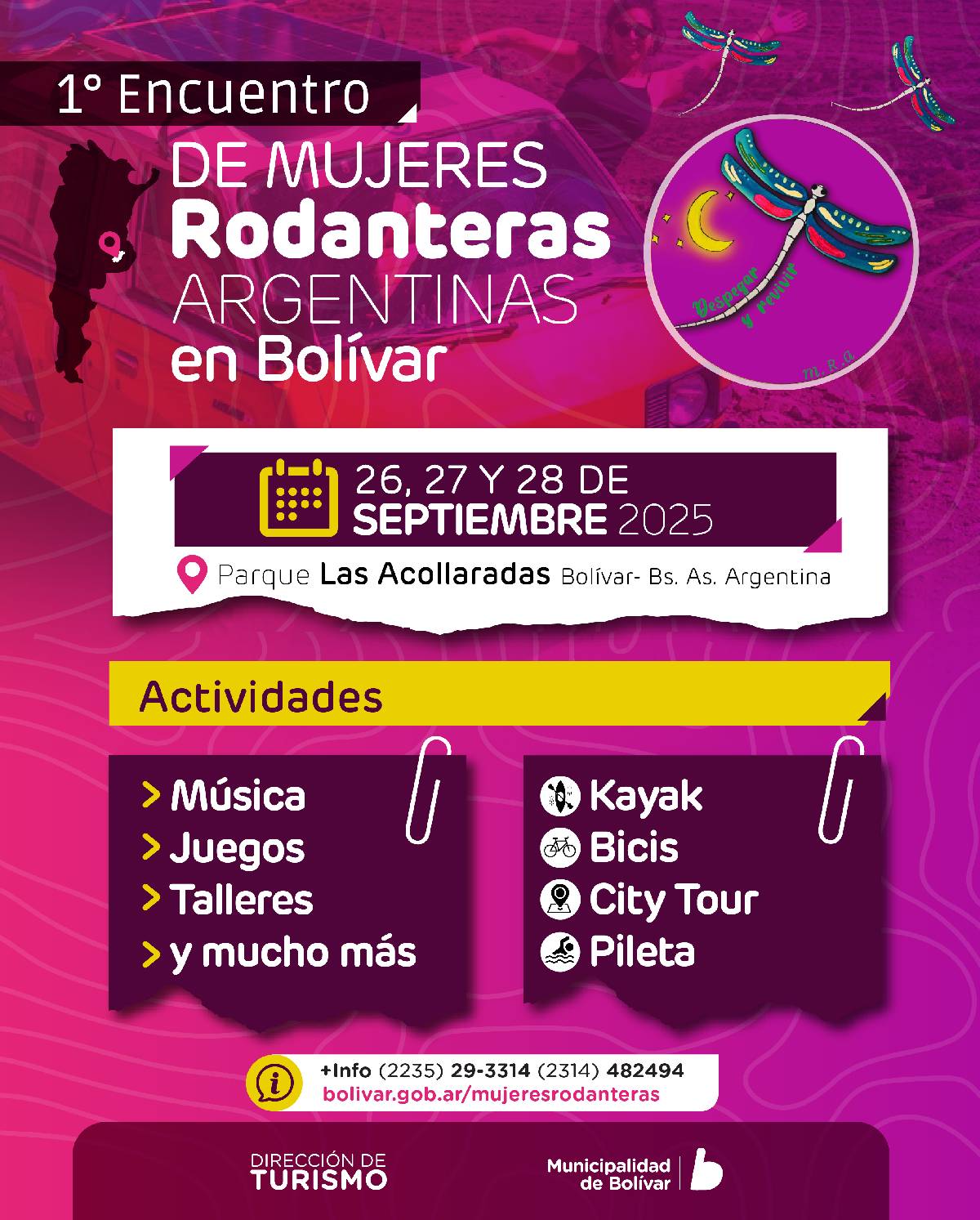 1er Encuentro de Mujeres Rodanteras