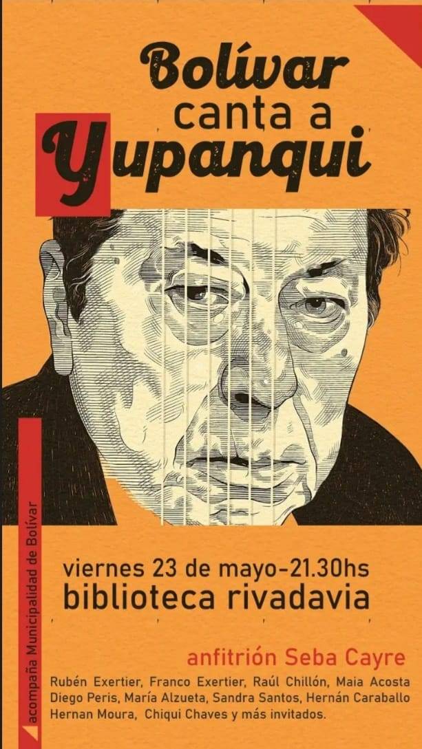 Bolívar canta Yupanqui