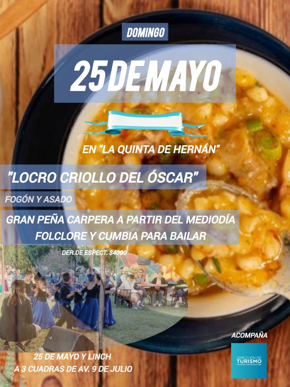 Locro Criollo del Oscar