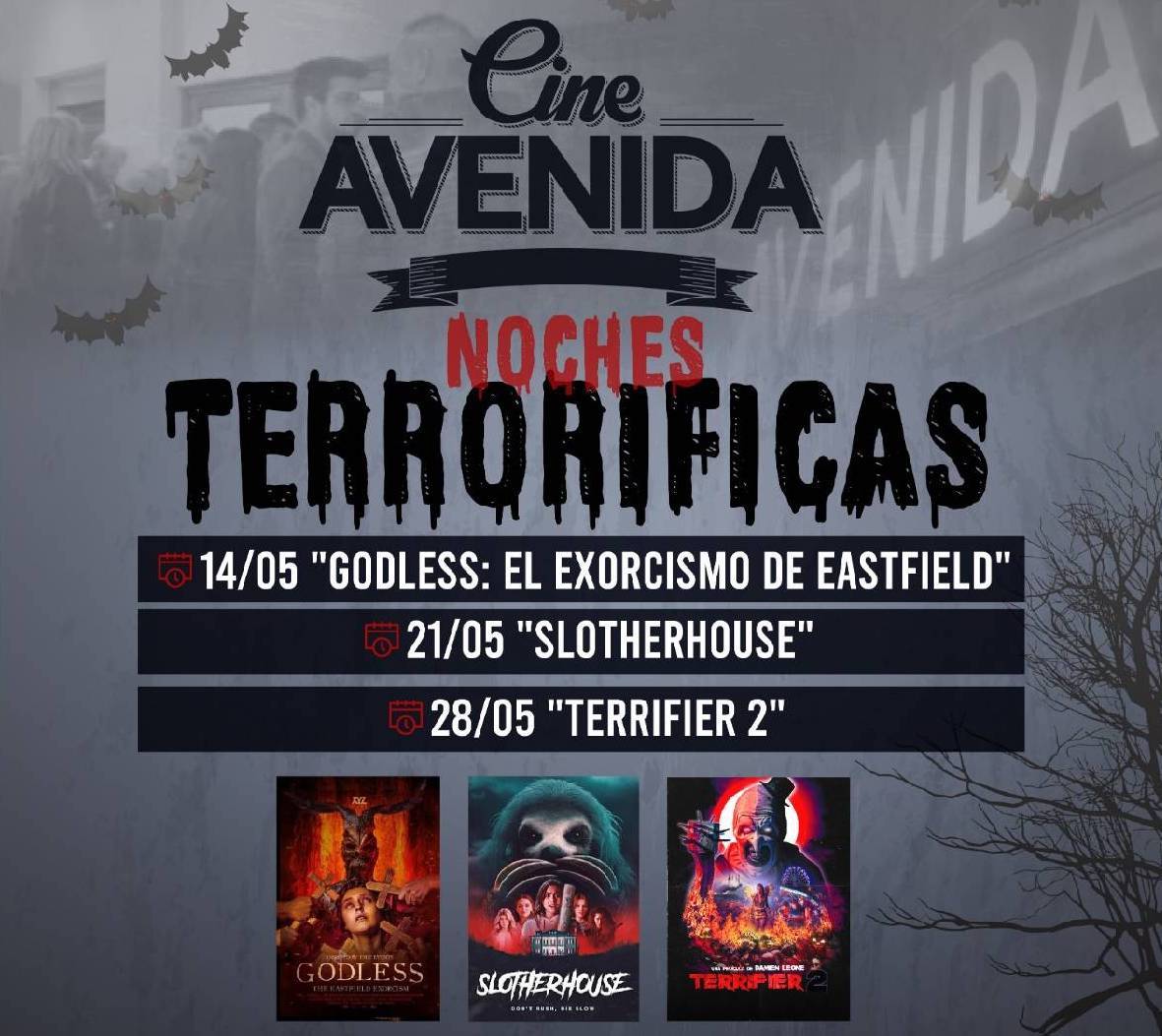 NOCHES TERRORÍFICAS