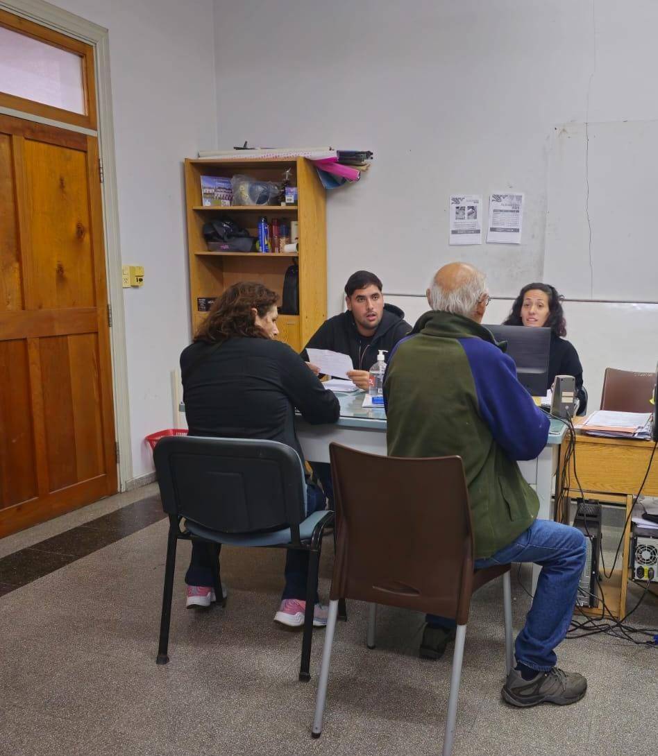 OPERATIVOS DE RECEPCIÓN EN LA DIRECCIÓN DE POLÍTICAS PÚBLICAS PARA PERSONAS CON DISCAPACIDAD