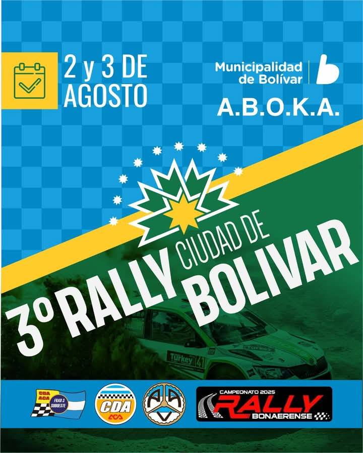 3er Rally Ciudad de Bolívar