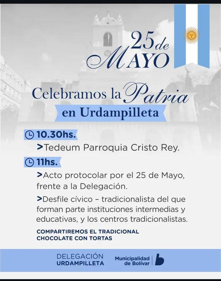 Celebramos la Patria