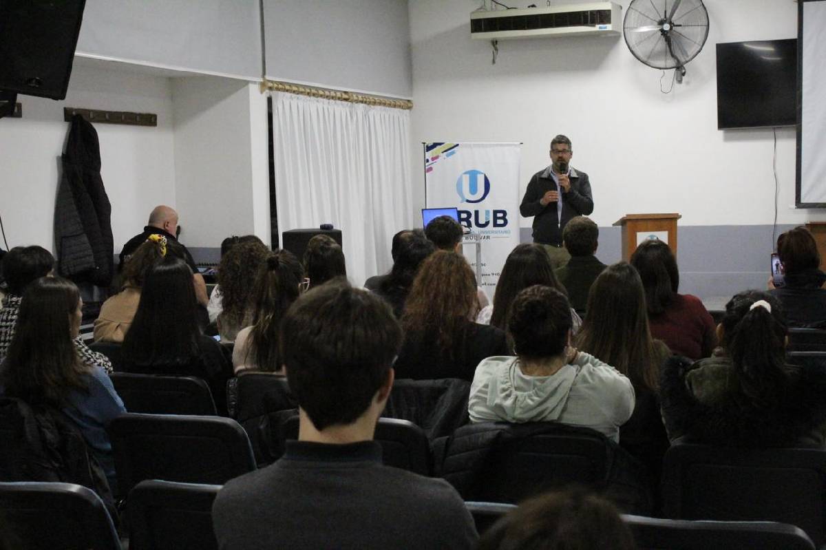 SE DESARROLLÓ UNA CHARLA SOBRE CUOTA ALIMENTARIA EN LA PROVINCIA DE BUENOS AIRES EN EL CRUB