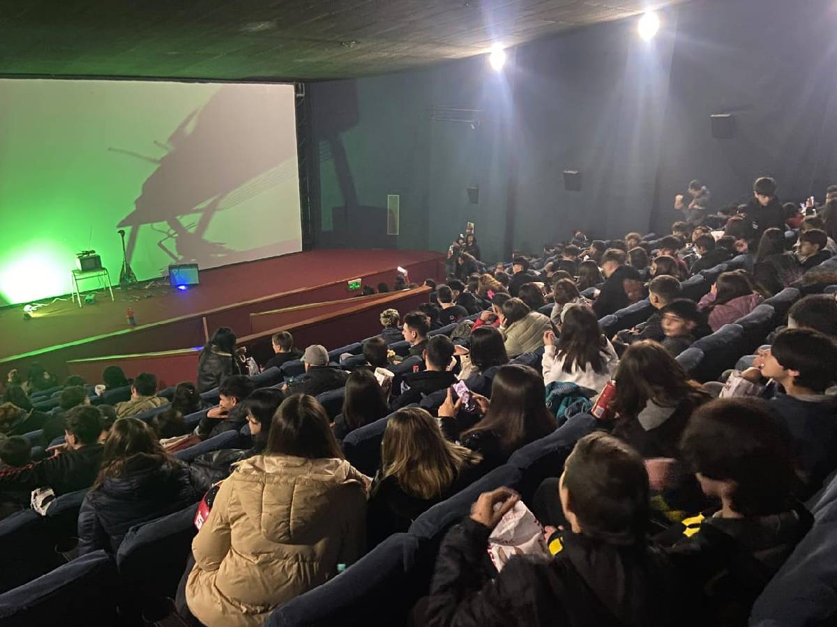 MAYO DE TERROR EN EL CINE AVENIDA: FUNCIONES GRATUITAS Y A SALA LLENA