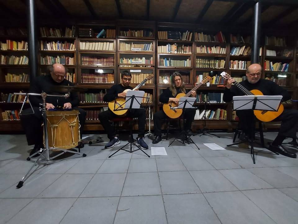 Conexion 4 - Concierto