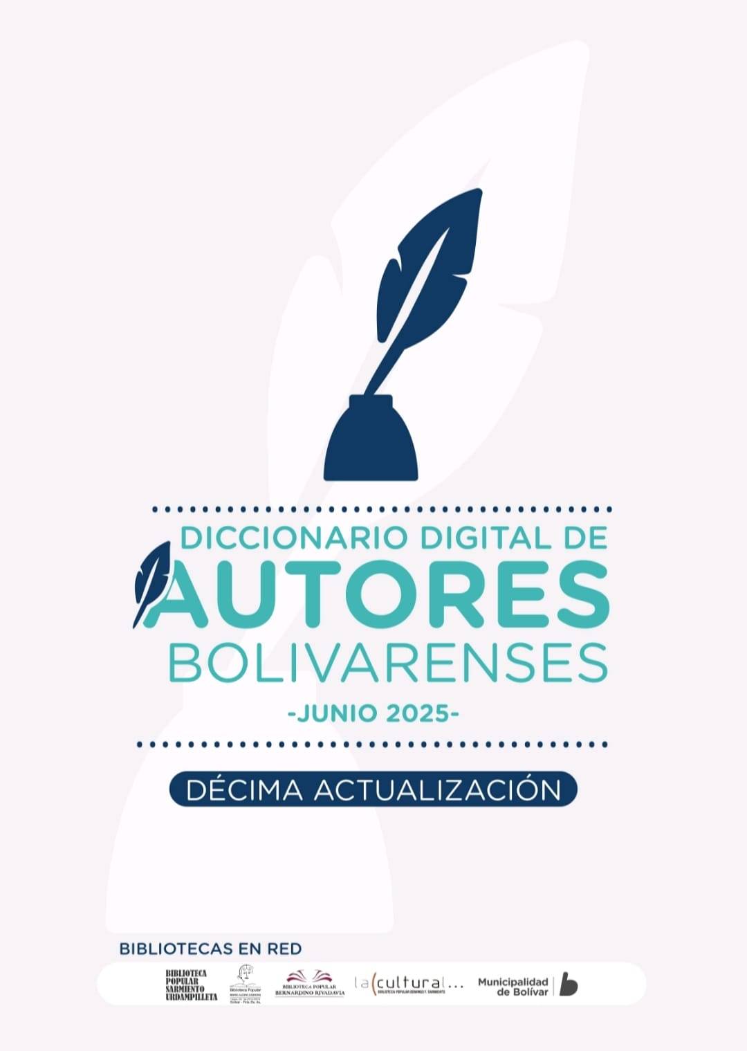 DÍA DEL ESCRITOR: NUEVA ACTUALIZACIÓN DEL DICCIONARIO DIGITAL DE AUTORES DE BOLÍVAR