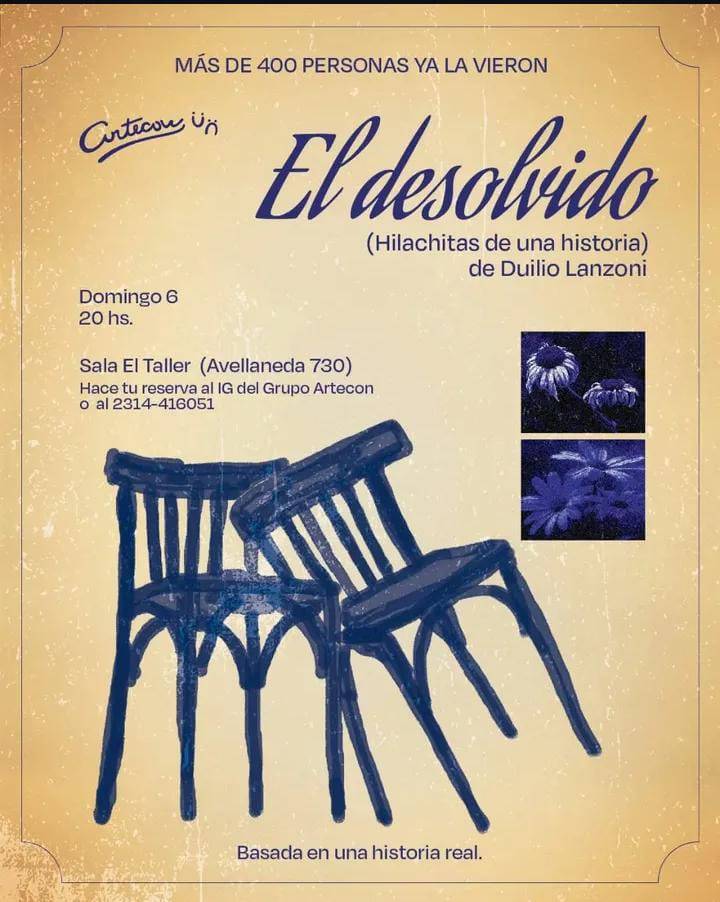 El desolvido