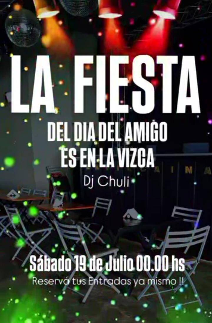 Fiesta Día del Amigo
