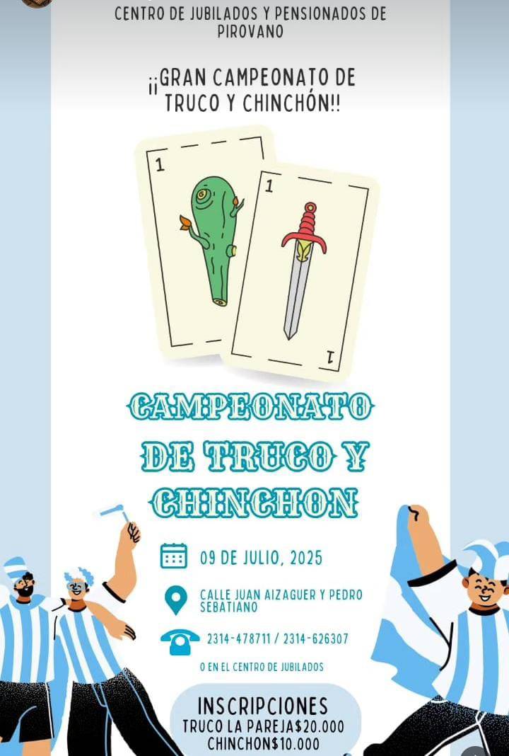 Campeonato Truco y Chinchon