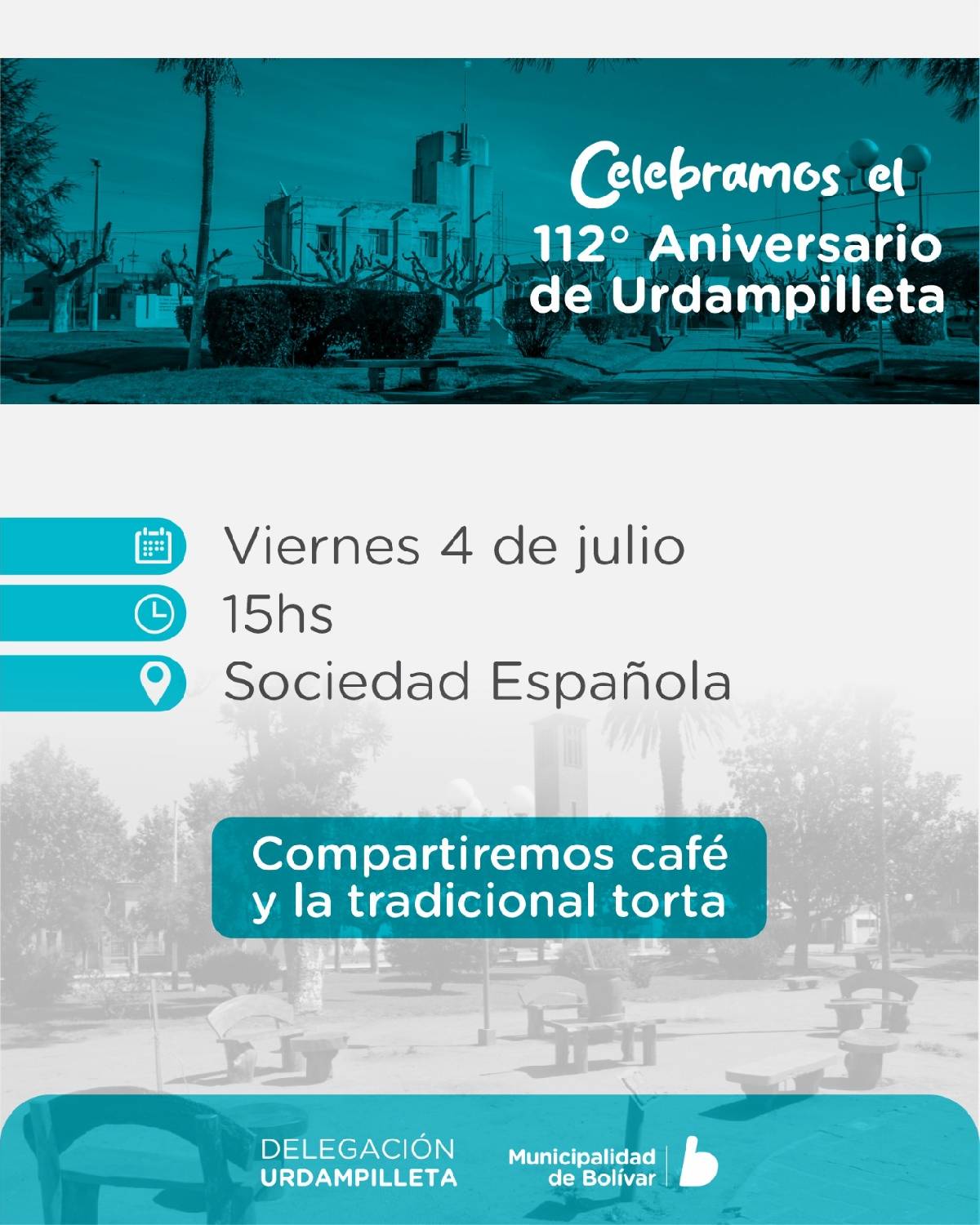 112 Aniversario Urdampilleta