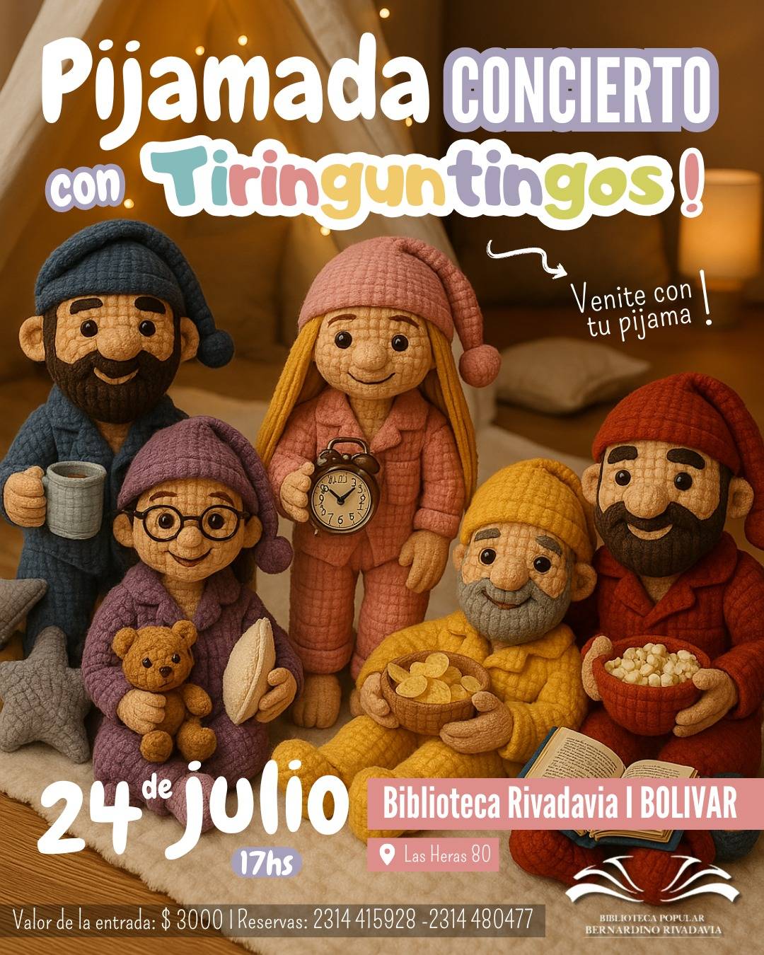 Pijamada Tiringuntingos
