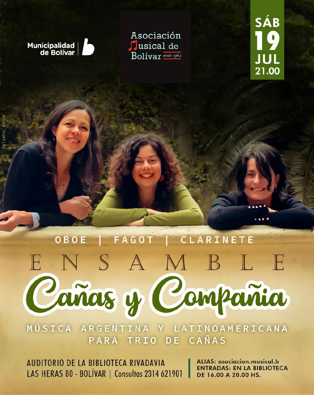Ensamble Cañas y compañia