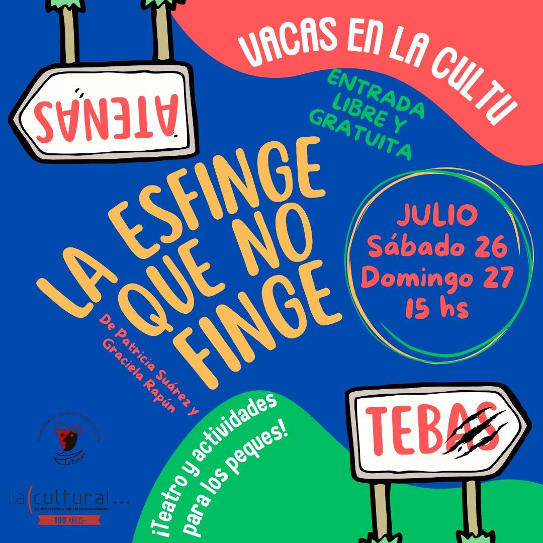 La esfinge que no finge