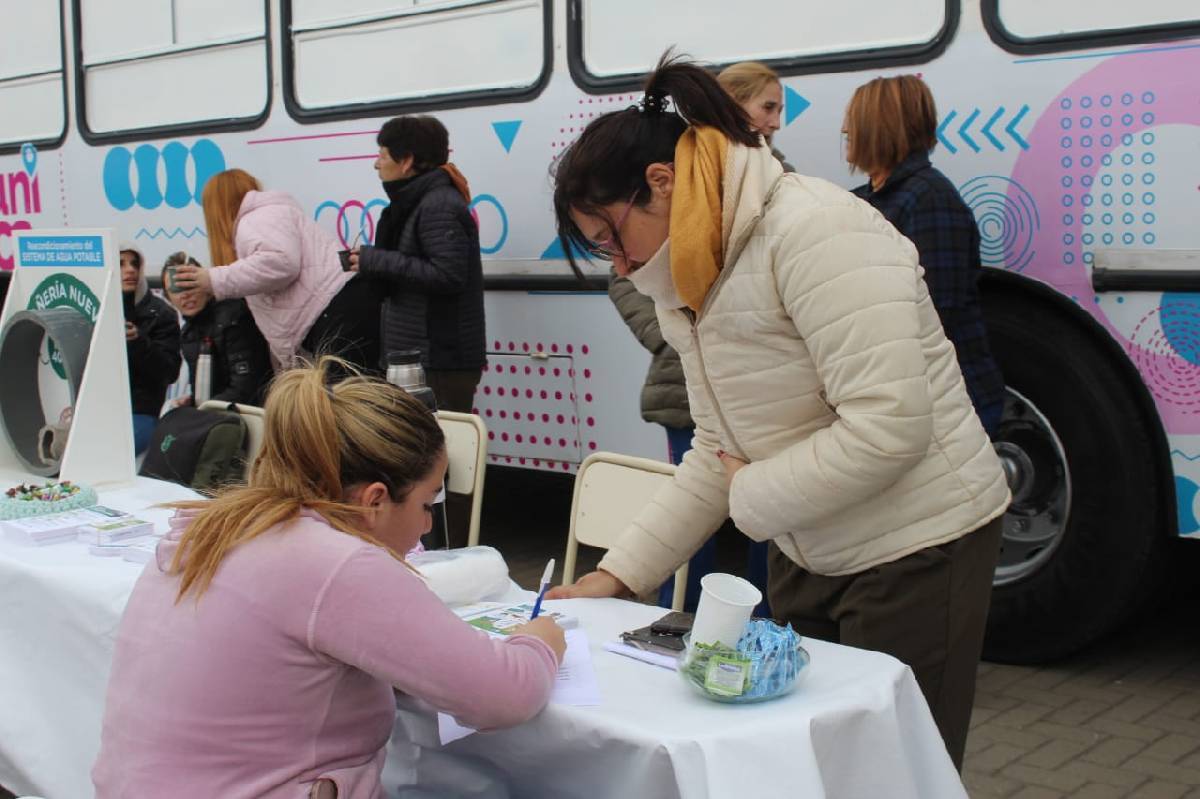 EL PROGRAMA “LA MUNI CERCA” LLEGA A PIROVANO Y URDAMPILLETA