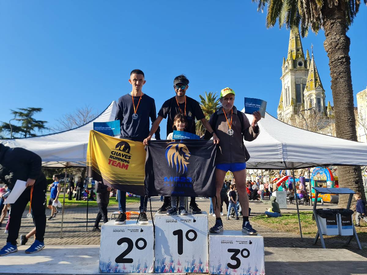 CON MÁS DE 100 PARTICIPANTES TUVO LUGAR LA MARATÓN DEL DÍA DE LAS INFANCIAS