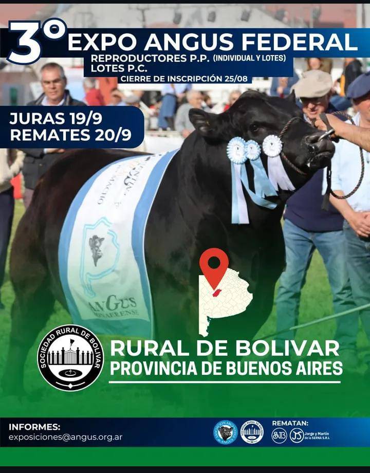 3ra Expo Angus Federal