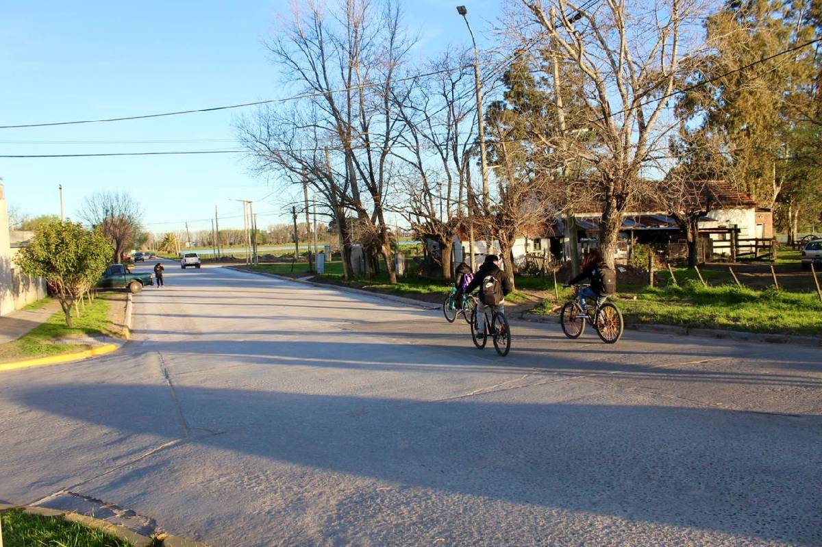 QUEDÓ HABILITADA LA ÚLTIMA CUADRA PAVIMENTADA EN VILLA DIAMANTE