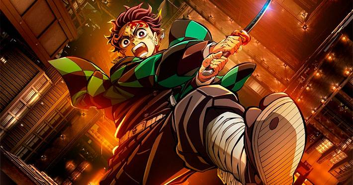 DEMON SLAYER. KIMETSU NO YAIBA. EL CASTILLO INFINITO