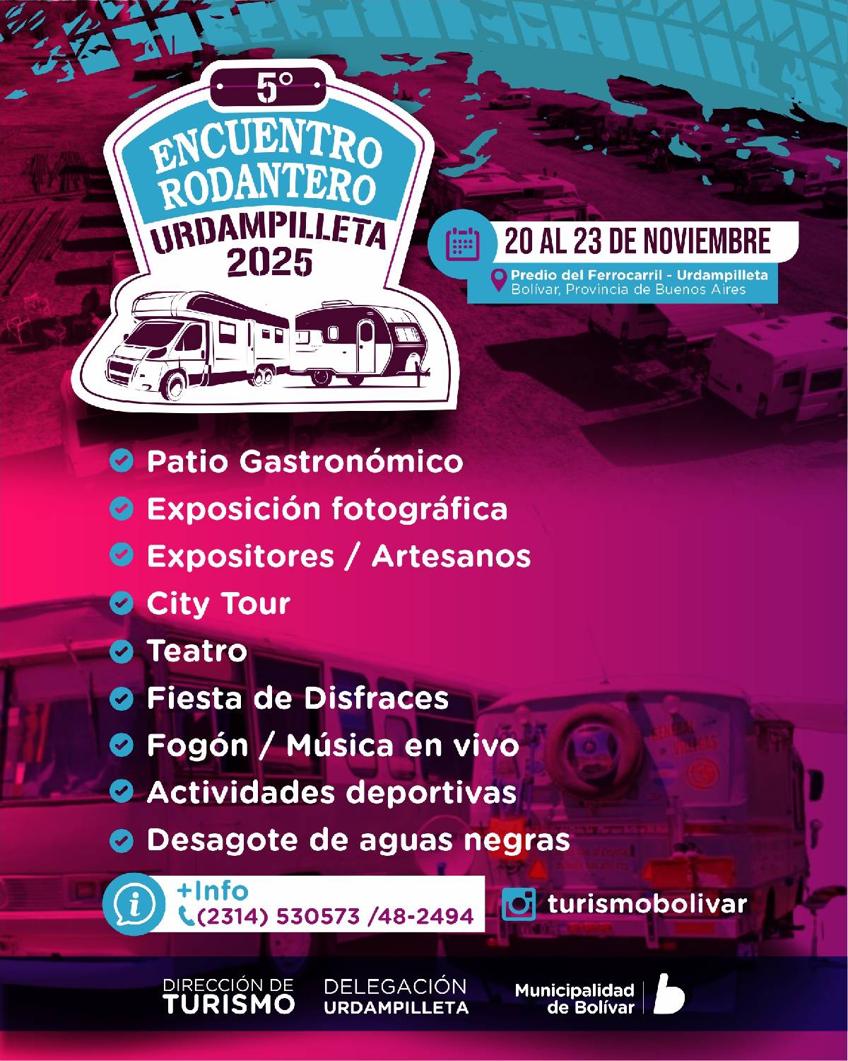 5to Encuentro Rodantero Urdampilleta